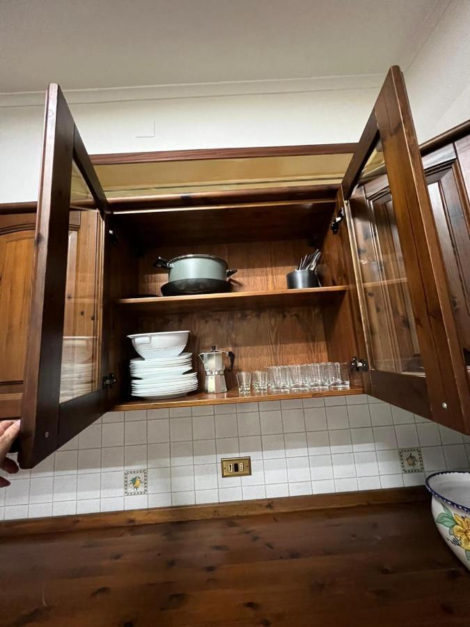 Casa Nonna Rusell Villa Napels Buitenkant foto