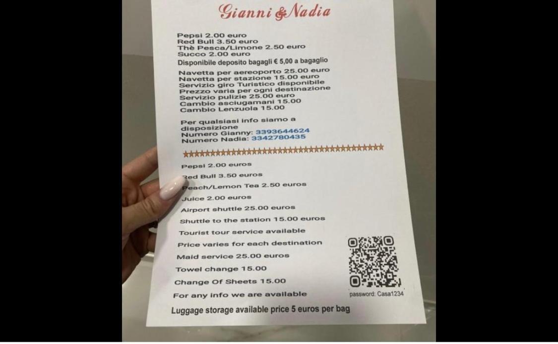 Casa Nonna Rusell Villa Napels Buitenkant foto